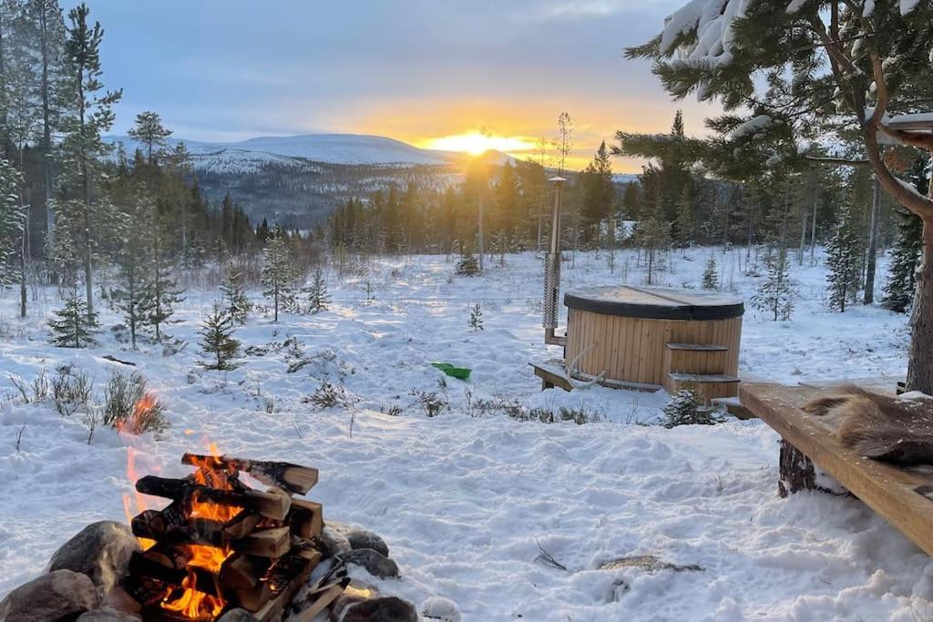 Mountain Cabin 洛夫斯达伦 外观 照片