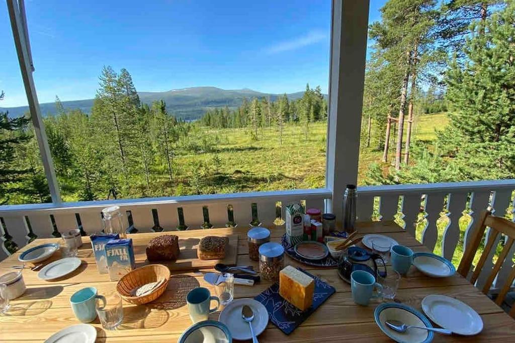 Mountain Cabin 洛夫斯达伦 外观 照片