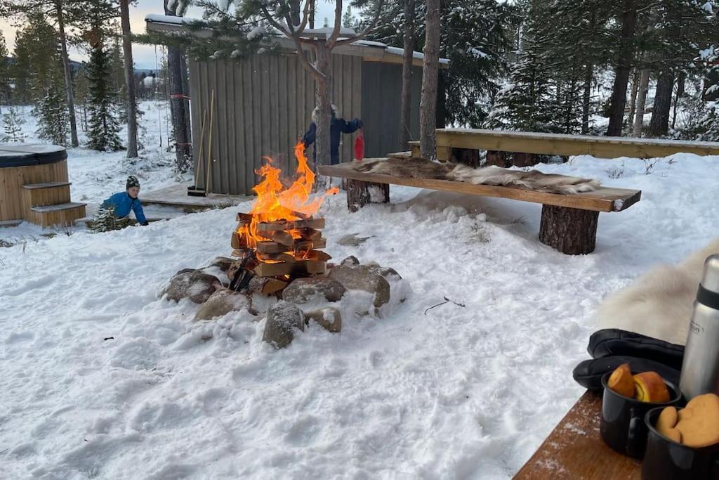 Mountain Cabin 洛夫斯达伦 外观 照片