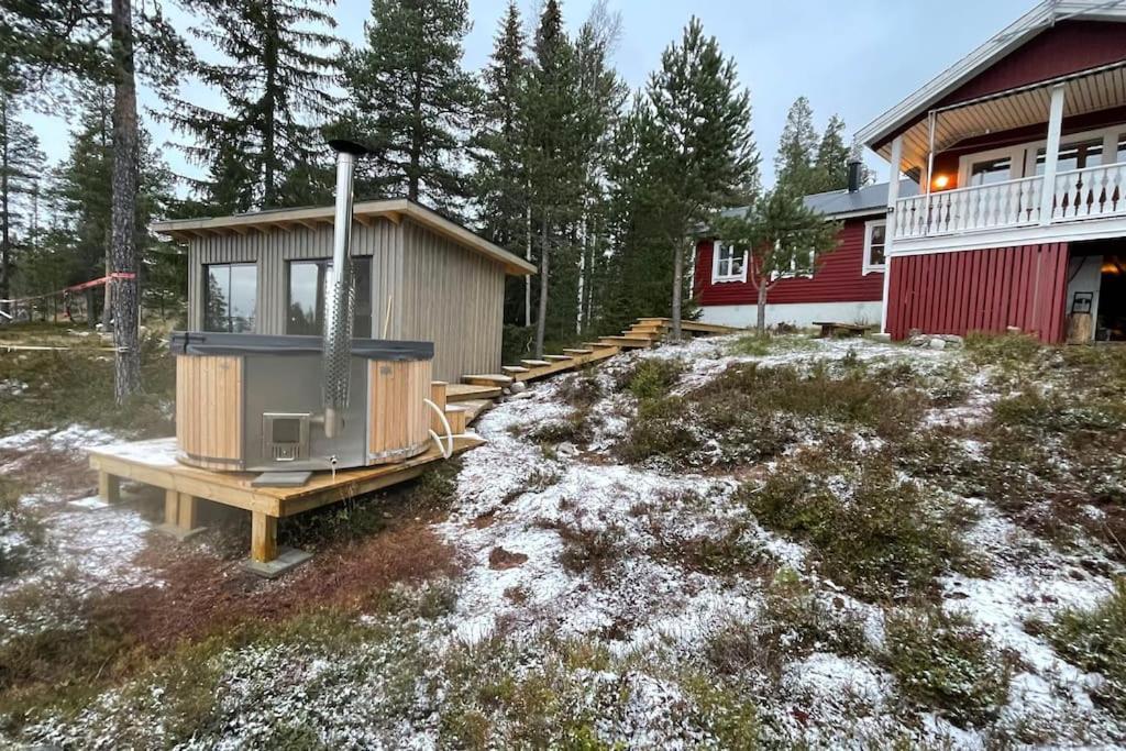 Mountain Cabin 洛夫斯达伦 外观 照片