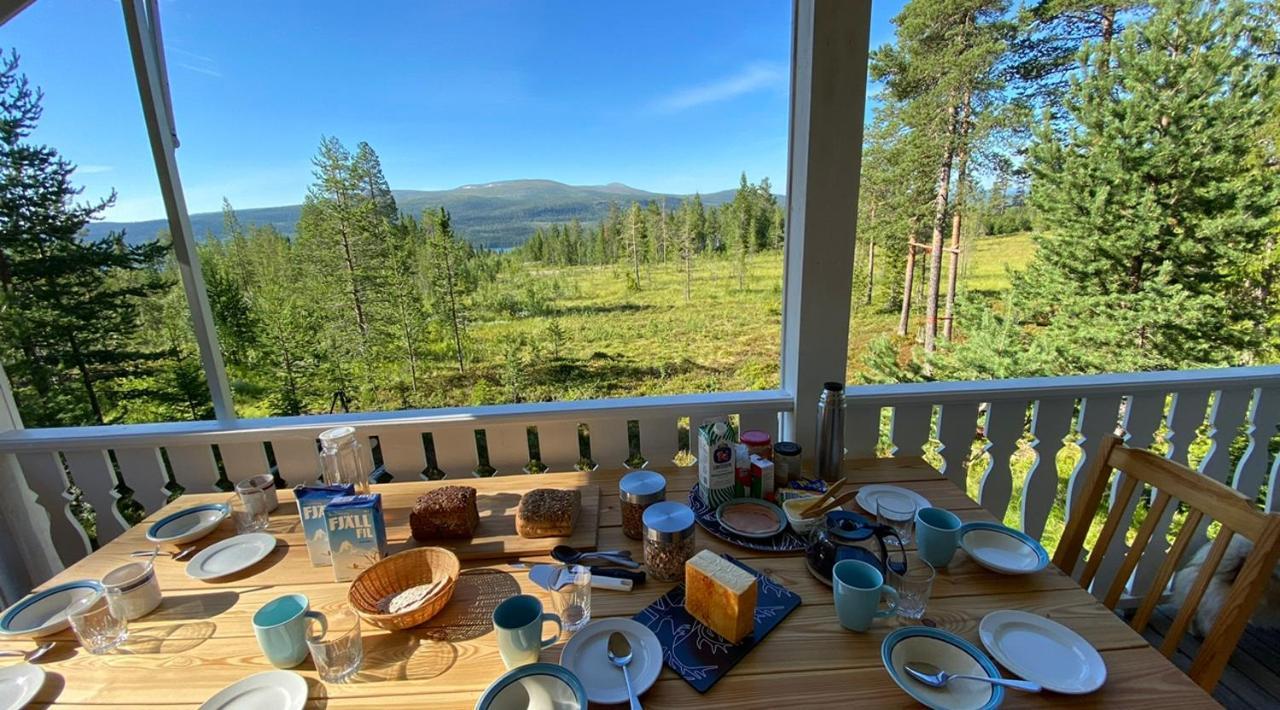 Mountain Cabin 洛夫斯达伦 外观 照片